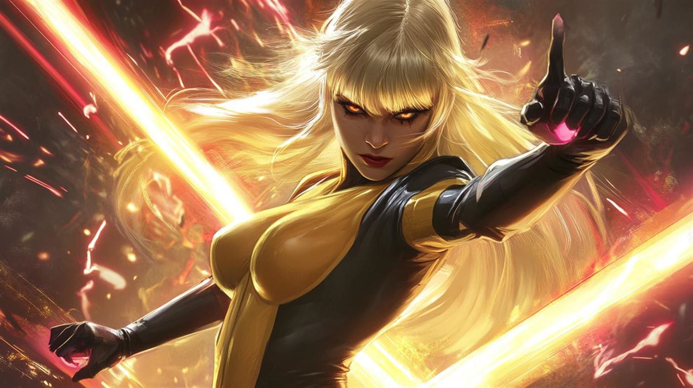 Magik marvel rivals hero - the darkchild of the x-men joins the battle
