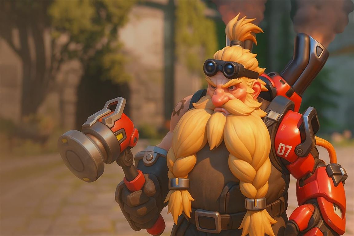 Introduction to torbjörn in overwatch 2