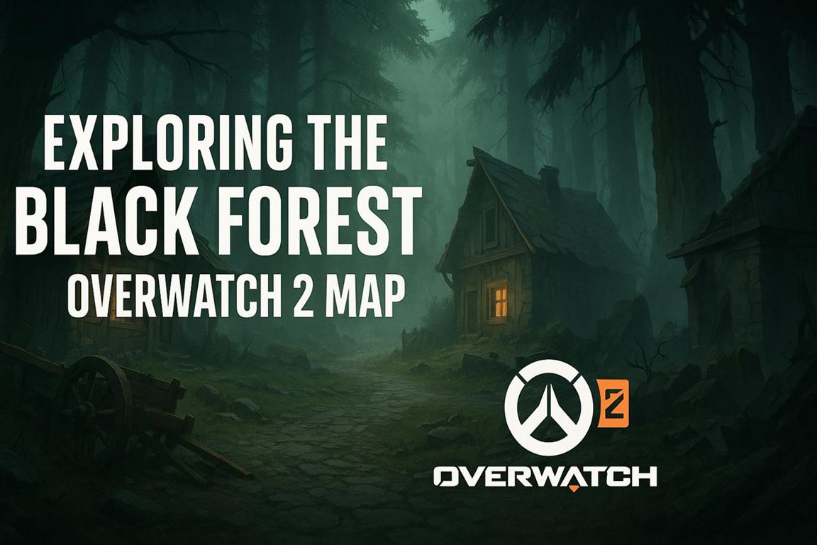 Exploring the black forest overwatch 2 map