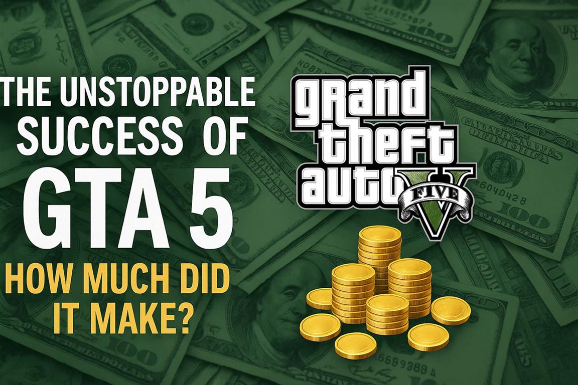 The unstoppable success of gta 5 - how much did it make?
