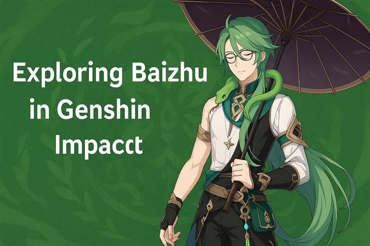 Exploring baizhu in genshin impact