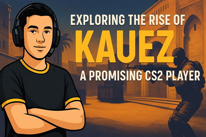 Exploring the rise of kauez - a promising cs2 player